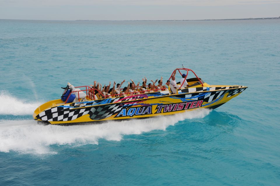 Cancun: High-Speed Boat Adventure