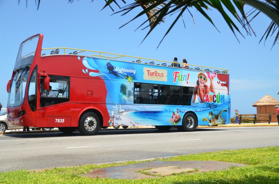 Cancun: Hop-On-Hop-Off Sightseeing Bus Tour - Tour Overview