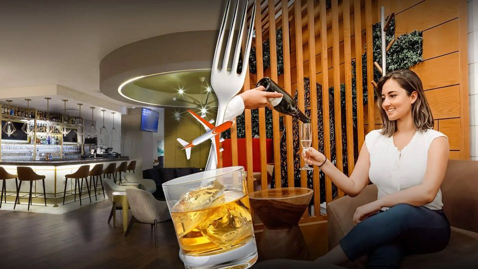 Cancun: International Airport Business Lounge Experience - Lounge Access and Entry