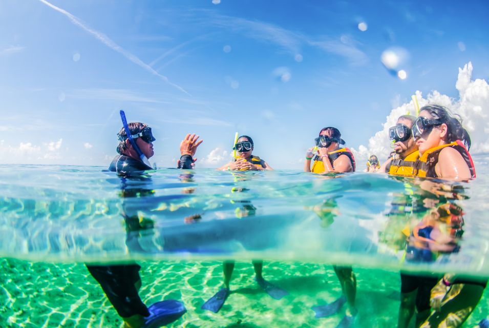 Cancun: Jungle Tour Adventure With Speedboat and Snorkeling