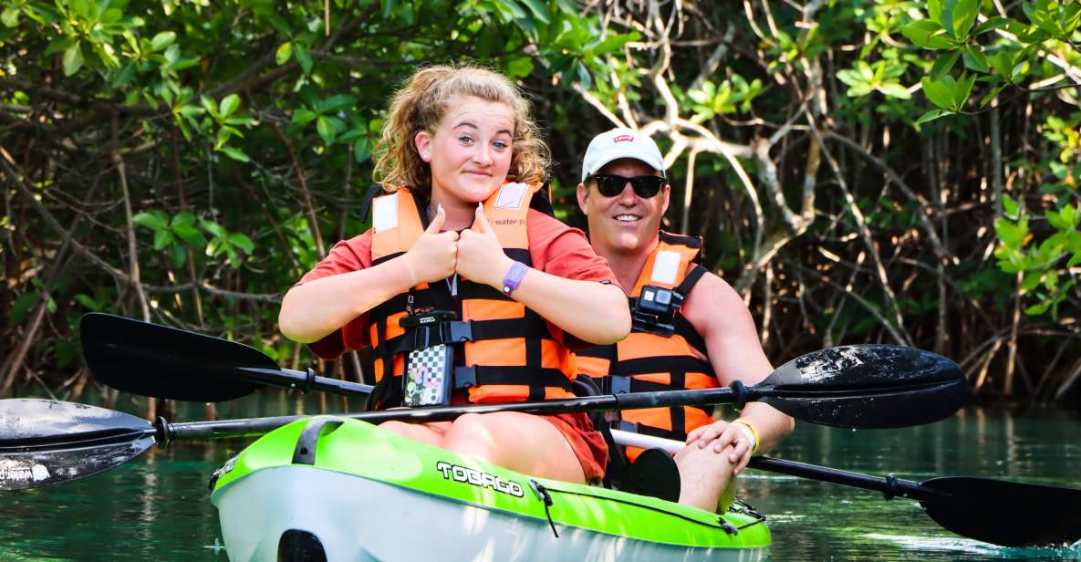 Cancun: Morning Kayak Adventure