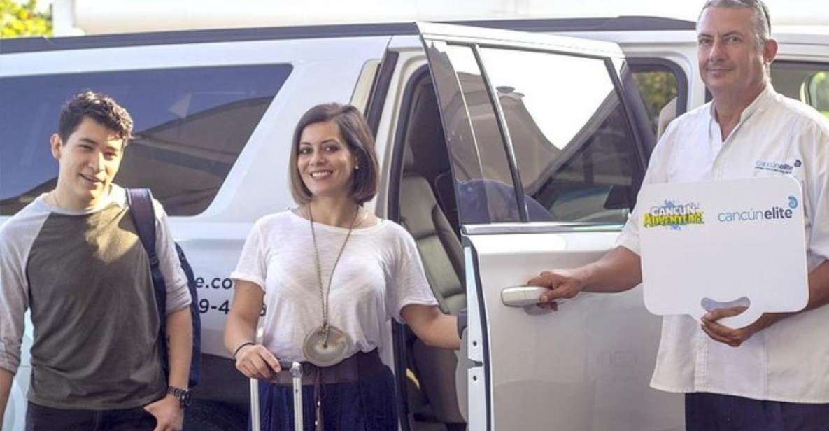 Cancun: Private Chauffeur Service