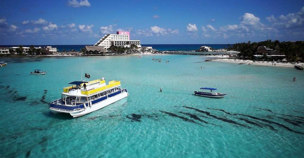 Cancun/Riviera Maya: Isla Mujeres All-Inclusive Snorkel Trip