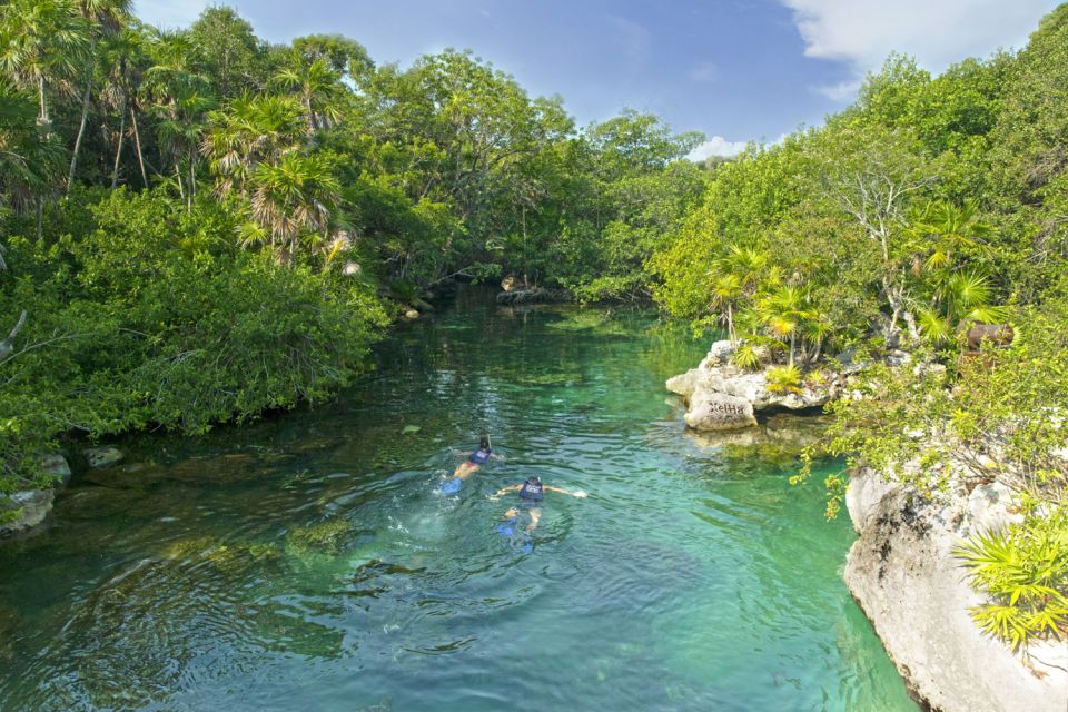 Cancun/Riviera Maya: Tulum Guided & Xel-Ha 1 Day Tour