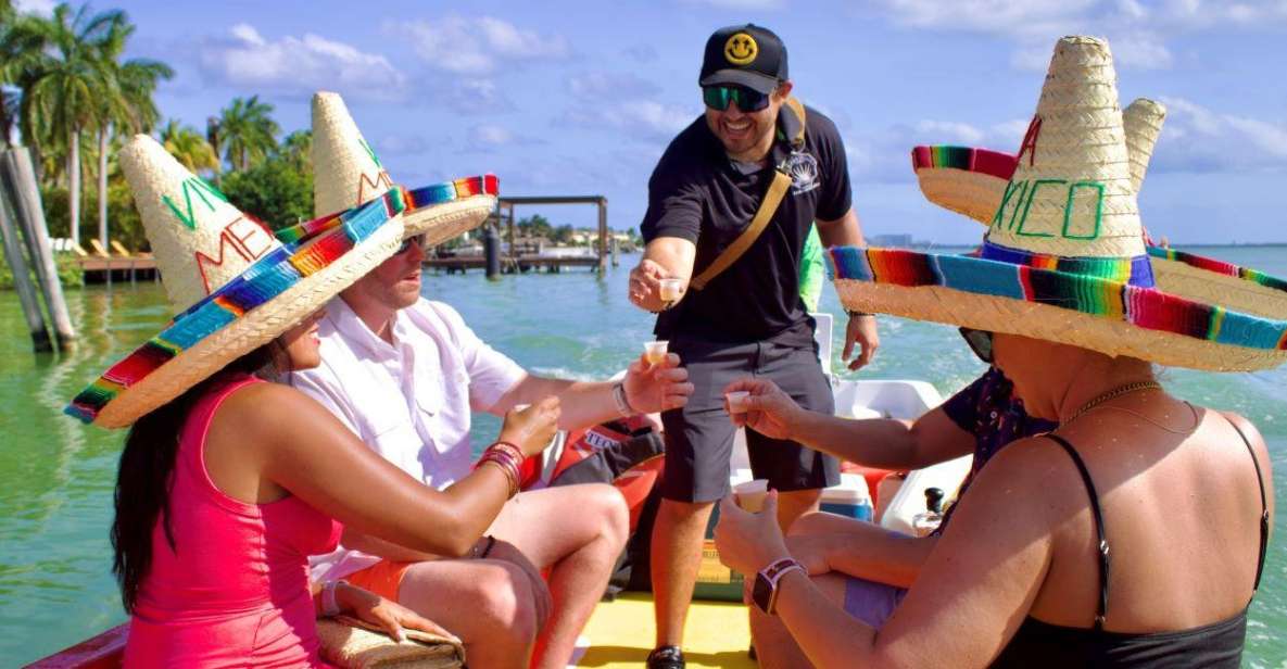 Cancun: Tequila Tasting Experience on a Boat