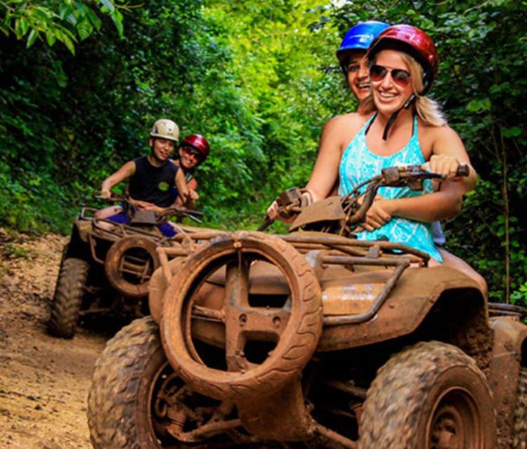 Cancún: Zip Line and ATV Off-Road Adventure - Adventure Overview