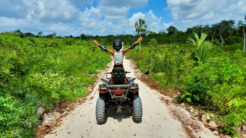 Cancuns Premier Adventure With Atv, Ziplining, and Cenote!