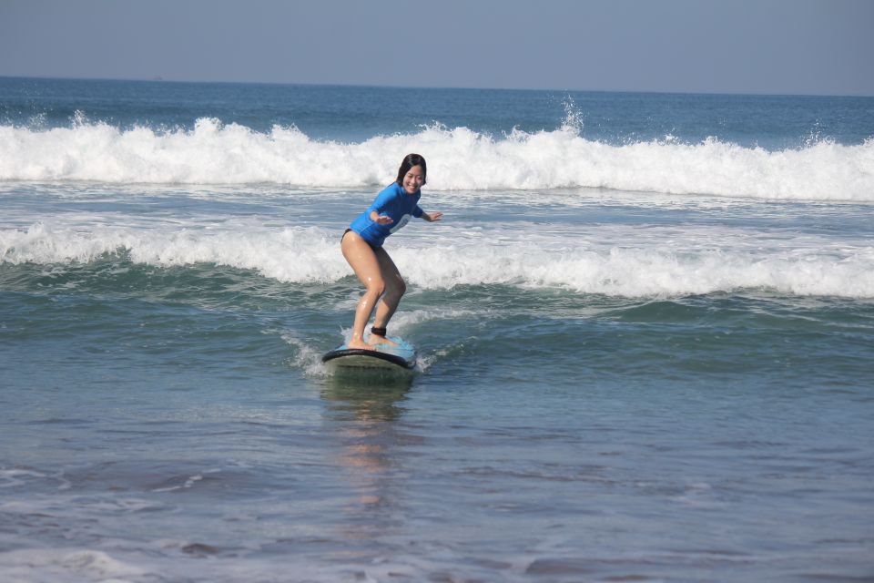 Canggu/Berawa: 2-Hour Surf Lesson With Hotel Transfers