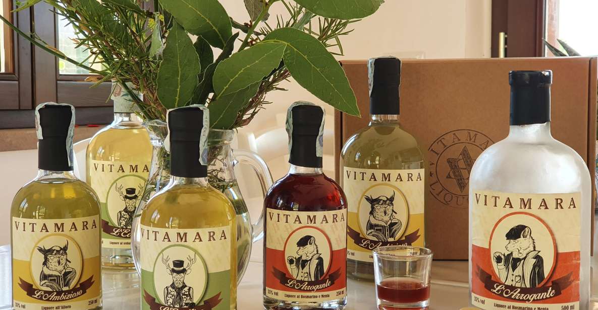 Cannara: Herbal Liqueur Tasting With Food Pairing