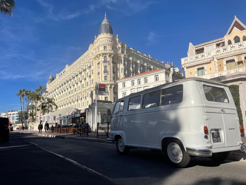 Cannes 2 Hours : Privat City Tour in a French Vintage Bus - Tour Overview