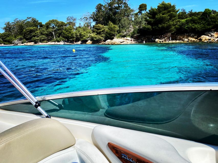 Cannes: French Riviera and Lerins Islands Private Boat Tour