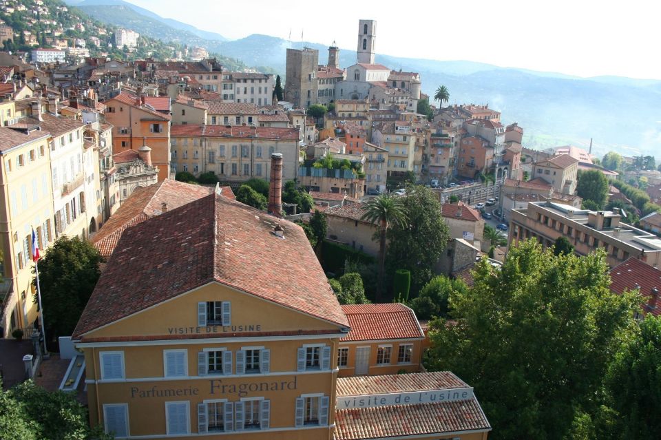 Cannes & Grasse: Private Half-Day Shore Excursion