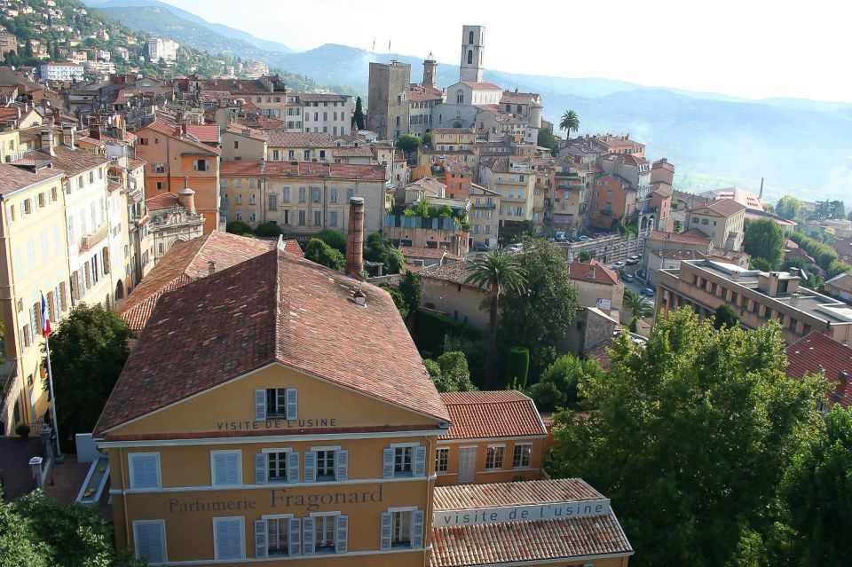 Cannes Shore Excursion: Grasse, Gourdon, St. Paul De Vence