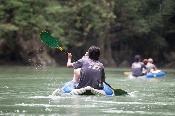 Canoe Cave Explorer Phang Nga Bay Tour From Phuket