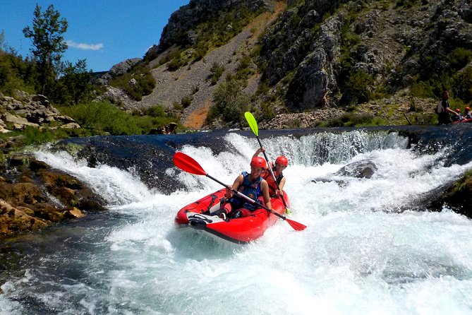 Canoe Safari / Rafting on River Zrmanja