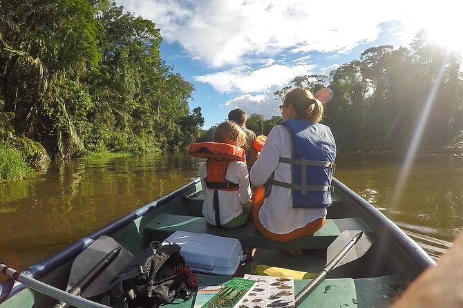 Canoe Tour Inside the Park