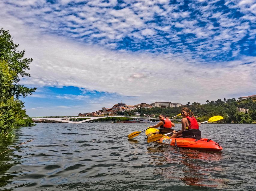 Canoeing on the Mondego River 12km, Penacova, Coimbra