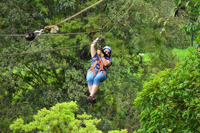 Canopy & Tarzan Swing In The Base of The Arenal Volcano