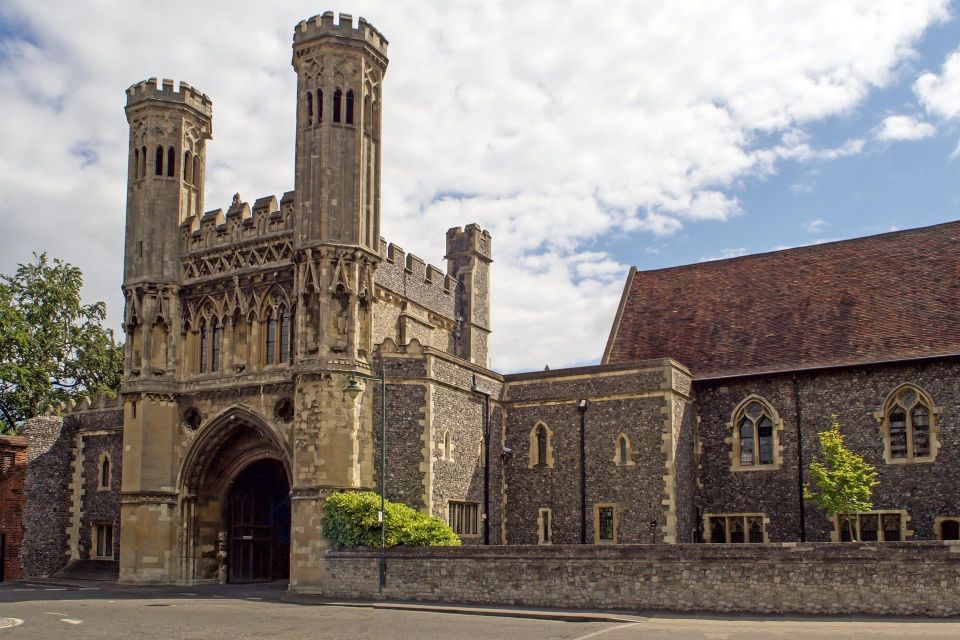 Canterbury Dover Castle Leeds Castle Private Tour With Pass