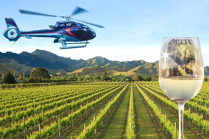 Canterbury Winery Heli Lunch