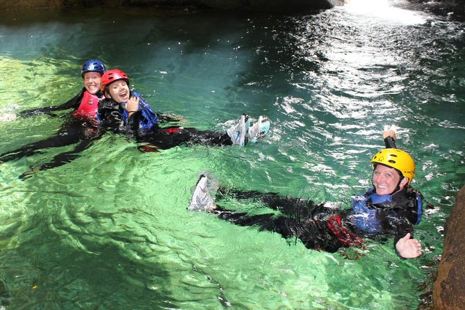 Canyon Experience in Dominica