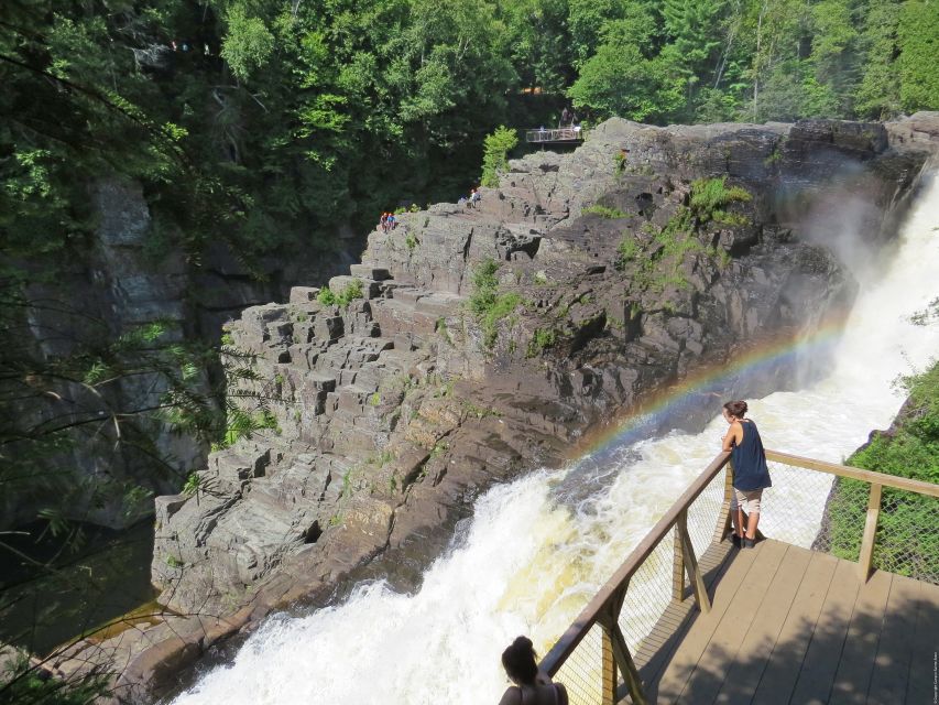 Canyon Sainte-Anne: Park Admission Ticket