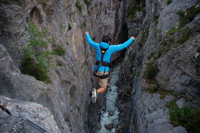 Canyon Swing With OUTDOOR - Adrenaline-Pumping Adventure