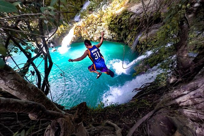 Canyoneering in Kawasan Badian Tour With Lunch & Transportation