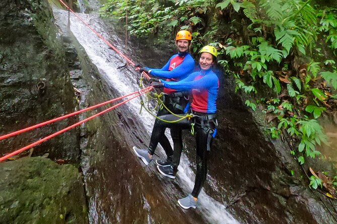 Canyoning Adventure in Sambangan Canyon