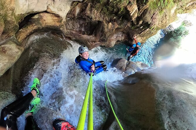 Canyoning Adventure Rio Verde in Granada