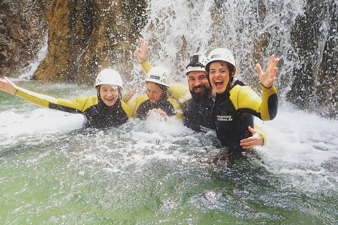 Canyoning Allgäu – Starzlach Gorge