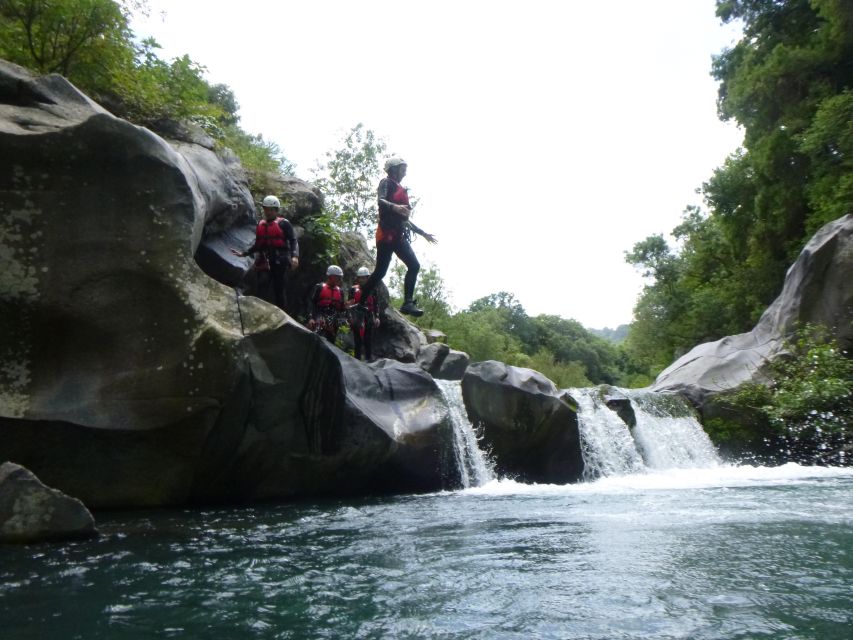 Canyoning and Bodyrafting in the Alcantara River