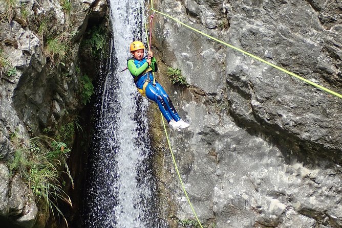 Canyoning Campione Xtreme – Family Friendly Canyoningtour