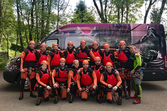 Canyoning Day Trip From Edinburgh