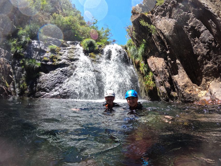 Canyoning Experience at Arouca Geopark - Frades River - Canyoning Highlights