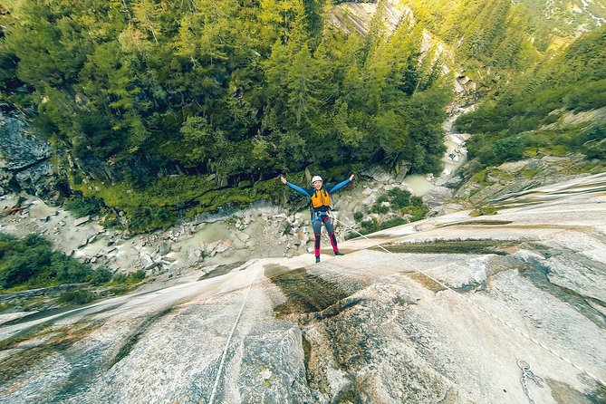 Canyoning Experience Grimsel From Interlaken