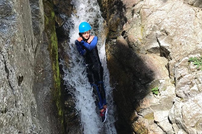 Canyoning Family Discovery - From 5 Years Old - Included Gear and Equipment