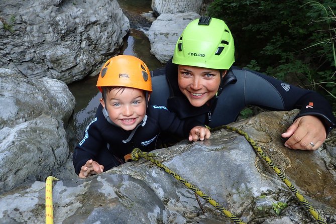 Canyoning Family-Fun – Family Friendly Canyoningtour