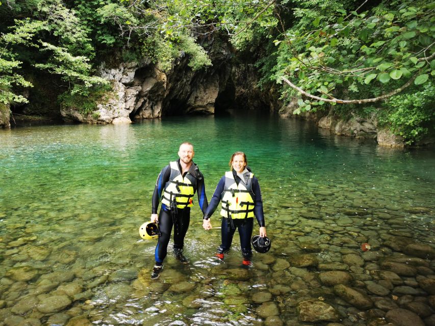 Canyoning Family On The Lima River