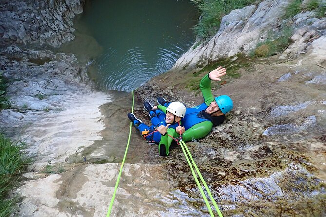 Canyoning Gumpenfever – Beginner Canyoningtour for Everyone