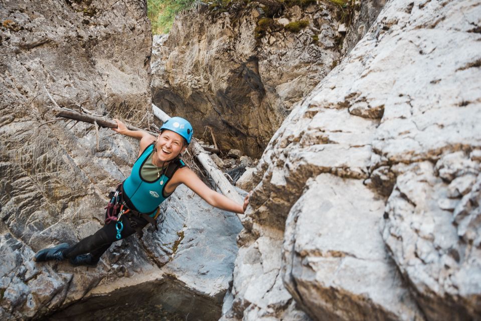 Canyoning Half Day - Heart Creek - Beginner Friendly - Overview of the Adventure