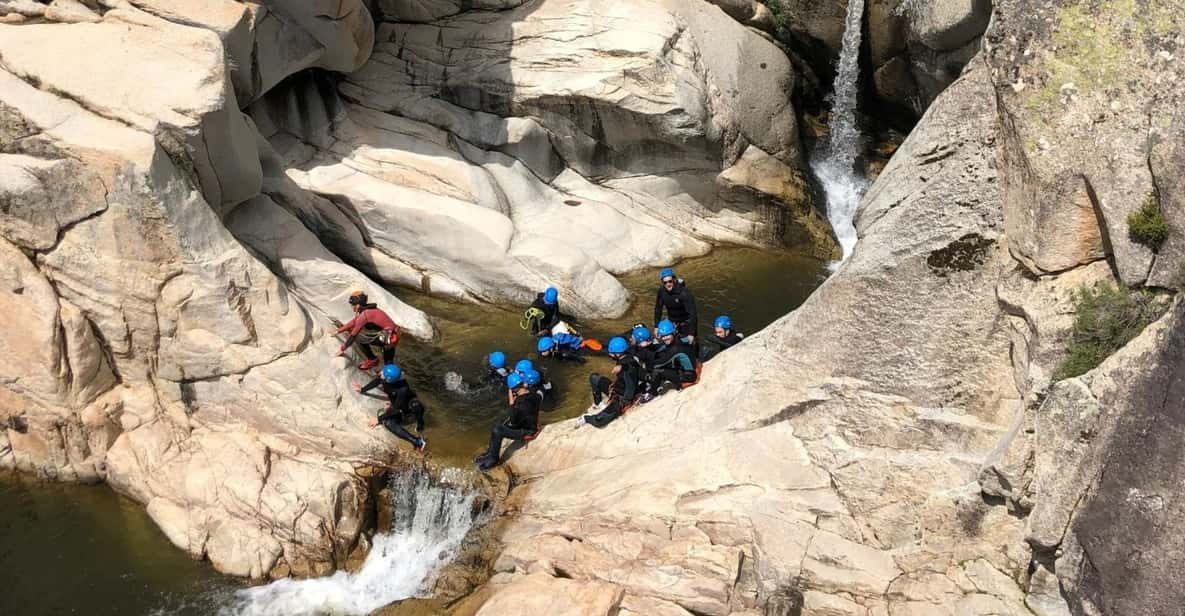 Canyoning in Bau Mela Among the Ancient Forests of Nuoro