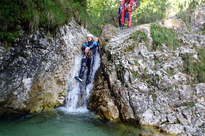 Canyoning in Bled - Overview of the Excursion