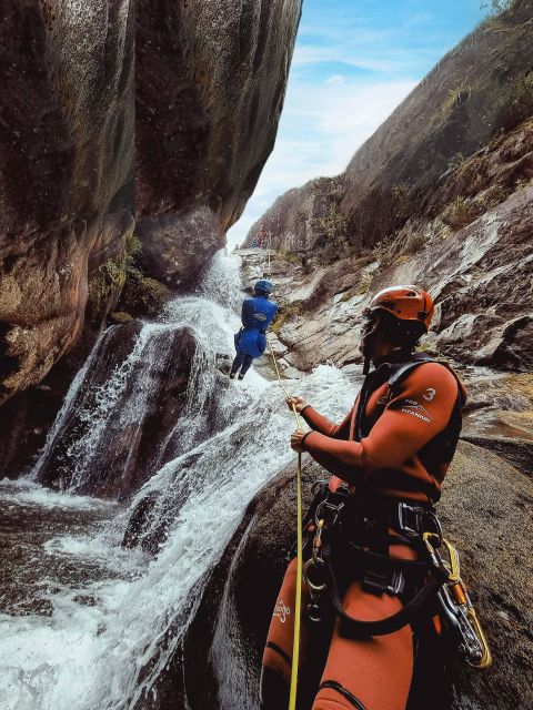 Canyoning In Geres National Park