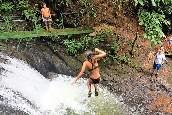 Canyoning in Jaco