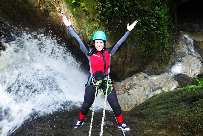 Canyoning in Rio Blanco From Baños