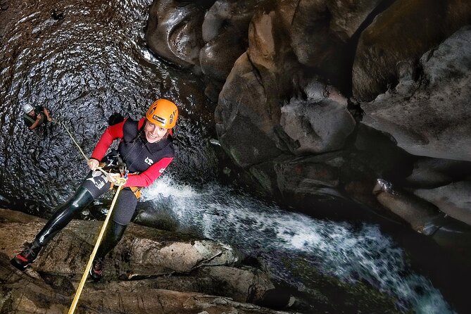 Canyoning in Salto Do Cabrito (São Miguel – Azores)