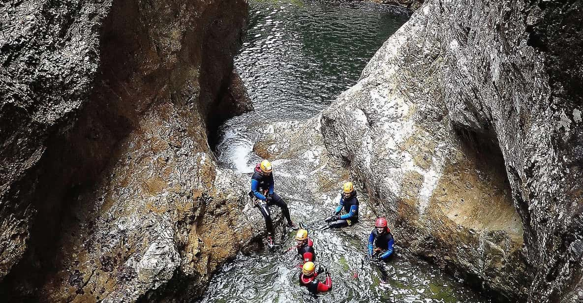 Canyoning in Salzburg