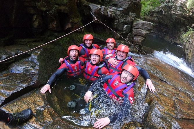 Canyoning in Snowdonia