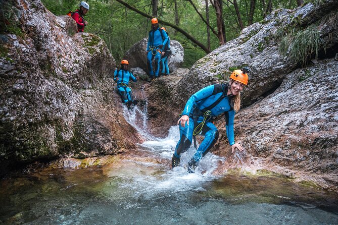 Canyoning in Susec Canyon